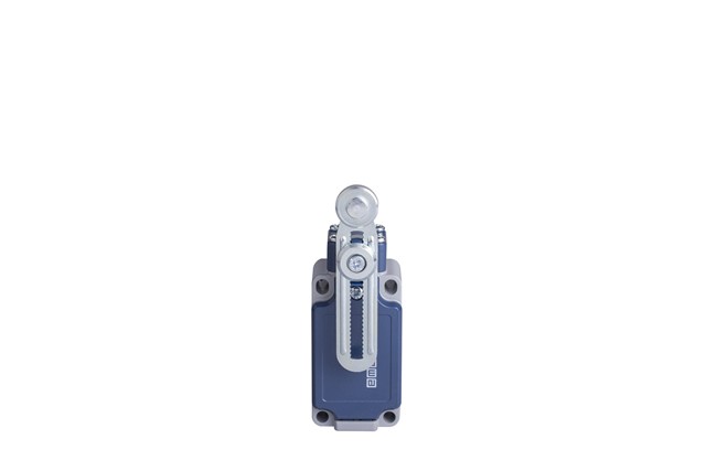 L52 Metal Gövde 18 mm Metal Ayarlanabilir Kollu Makara Yavaş Hareketli 1NO+2NC Sınır Şalter